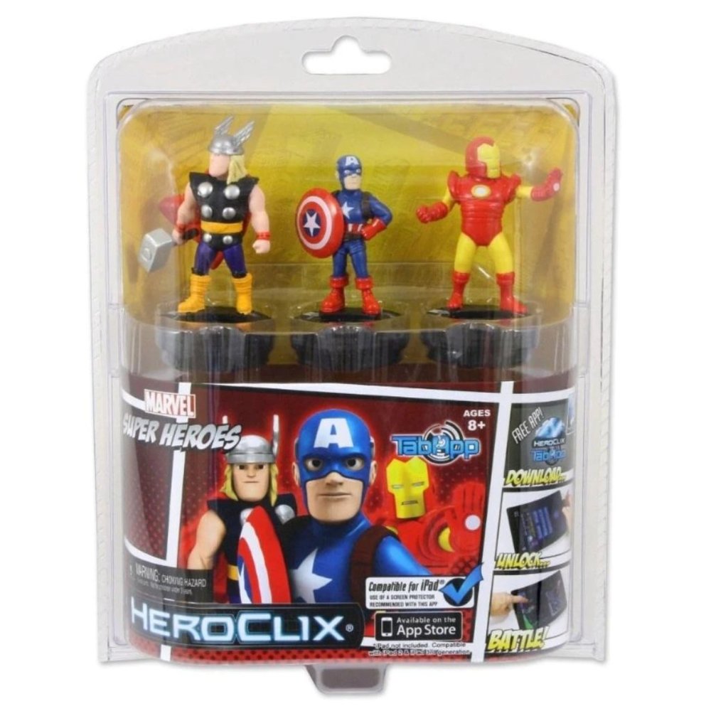 Marvel Super and DC Heroes HeroClix TabApp